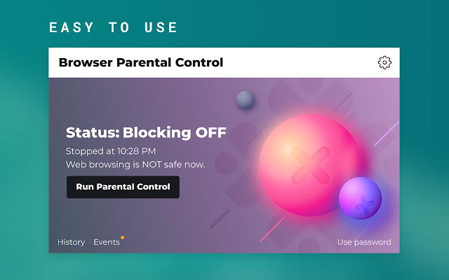 Parental Control. Blocks porn, malware, etc. chrome谷歌浏览器插件_扩展第3张截图