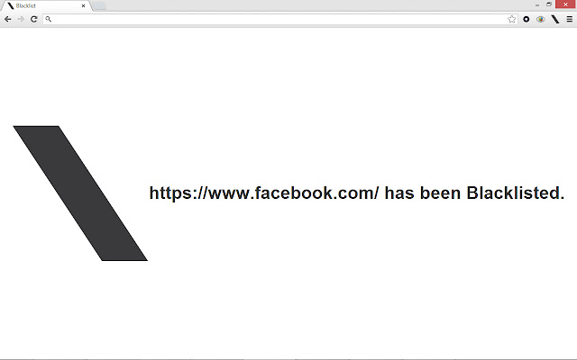 Blacklist chrome谷歌浏览器插件_扩展第1张截图