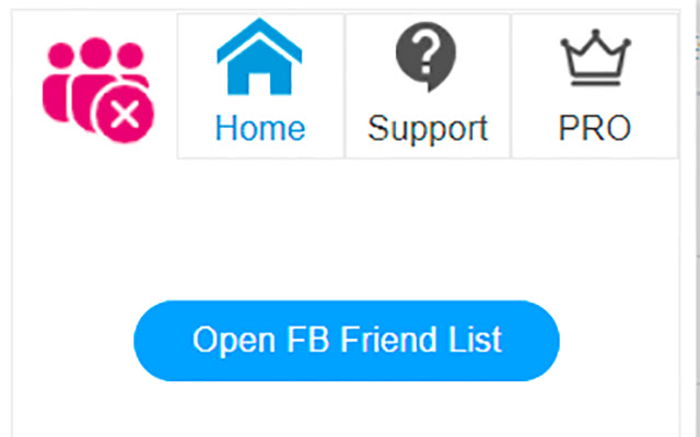 UnFriendAll chrome谷歌浏览器插件_扩展第1张截图