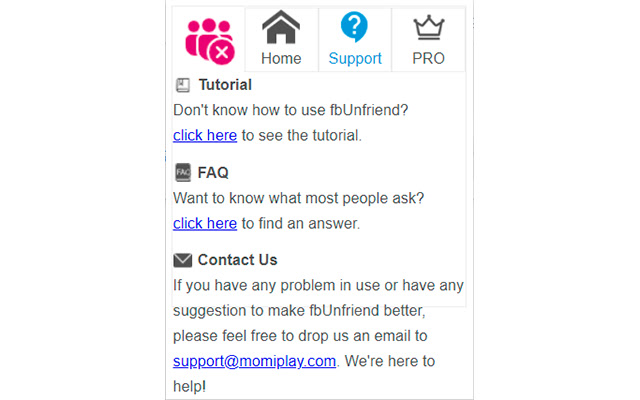 UnFriendAll chrome谷歌浏览器插件_扩展第2张截图