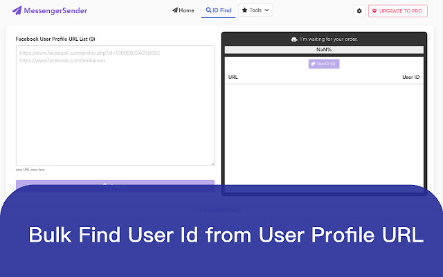 Messenger Bulk Sender - Messager DM Bot chrome谷歌浏览器插件_扩展第2张截图