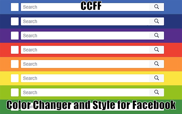 CCFF - Color Changer and Style for Facebook chrome谷歌浏览器插件_扩展第2张截图