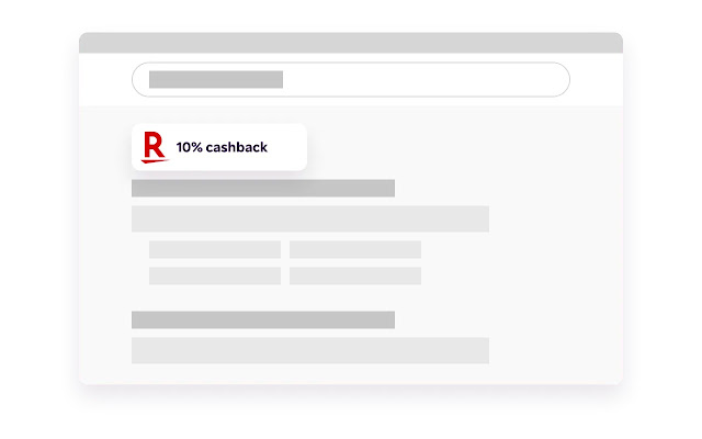 Rakuten Cashback: Browser Extension chrome谷歌浏览器插件_扩展第1张截图