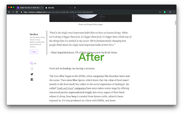 medium infinity reader chrome谷歌浏览器插件_扩展第2张截图