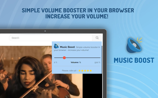 Sound Booster for Chrome chrome谷歌浏览器插件_扩展第1张截图