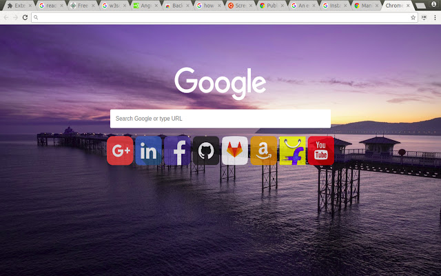 Background changer chrome谷歌浏览器插件_扩展第1张截图