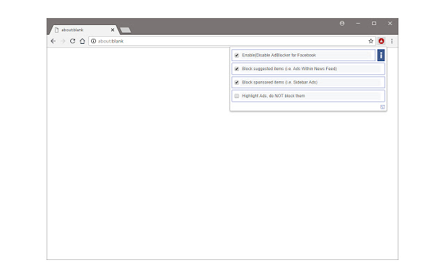 AdBlocker for Facebook™ chrome谷歌浏览器插件_扩展第1张截图