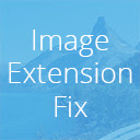 Image Extension Fix