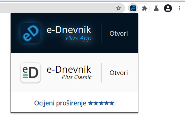 e-Dnevnik Plus chrome谷歌浏览器插件_扩展第1张截图