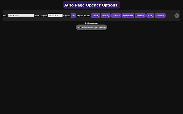 Auto Page Opener chrome谷歌浏览器插件_扩展第5张截图