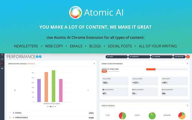 Atomic AI chrome谷歌浏览器插件_扩展第3张截图