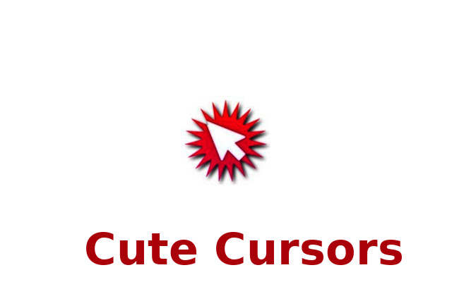 Cute Cursors chrome谷歌浏览器插件_扩展第1张截图
