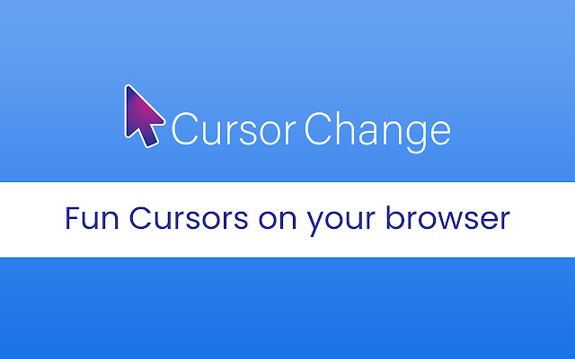 Custom Cursor chrome谷歌浏览器插件_扩展第1张截图
