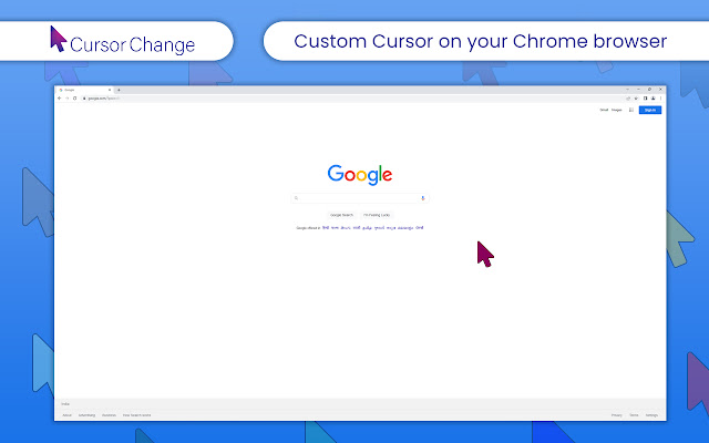 Custom Cursor chrome谷歌浏览器插件_扩展第2张截图
