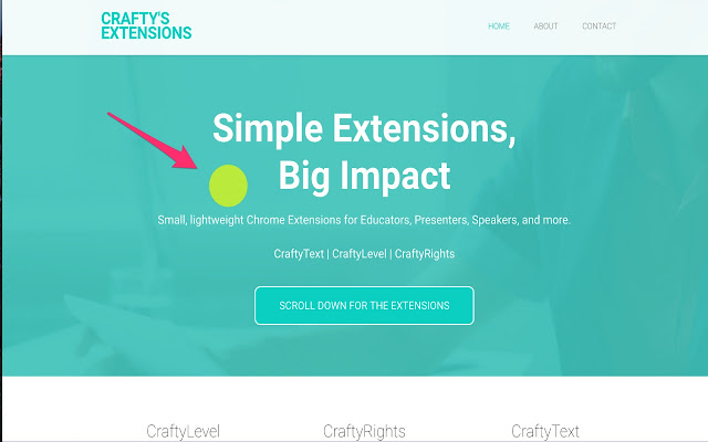 CraftyCursor chrome谷歌浏览器插件_扩展第1张截图