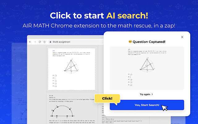 AIR MATH - Homework Helper (Solver on Web) chrome谷歌浏览器插件_扩展第3张截图