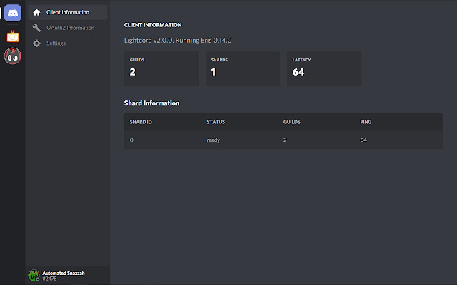 Lightcord chrome谷歌浏览器插件_扩展第1张截图