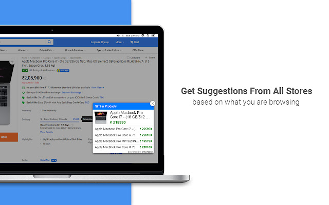 Smartprix - Best Price Comparison App chrome谷歌浏览器插件_扩展第2张截图