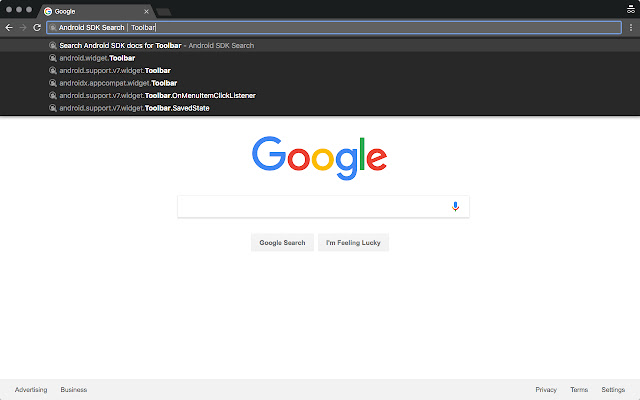 Android SDK Search chrome谷歌浏览器插件_扩展第1张截图