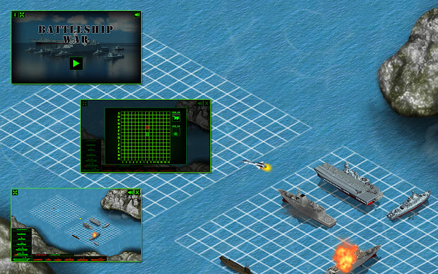 Battleship War Game chrome谷歌浏览器插件_扩展第2张截图