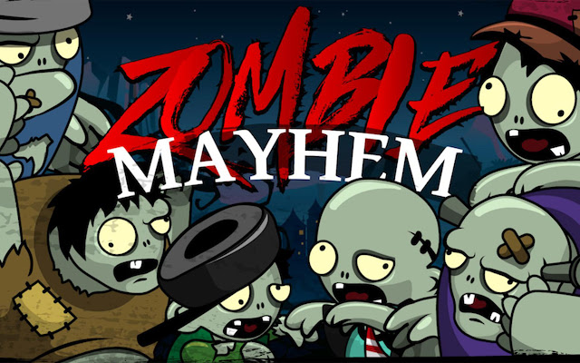 Zombie Mayhem Offline Game chrome谷歌浏览器插件_扩展第1张截图