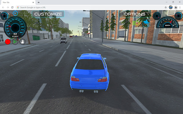 Ultimate Car Driving Game chrome谷歌浏览器插件_扩展第3张截图