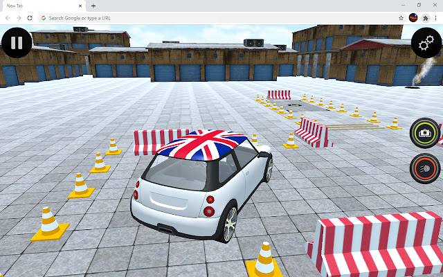 Car Parking Master Game chrome谷歌浏览器插件_扩展第1张截图