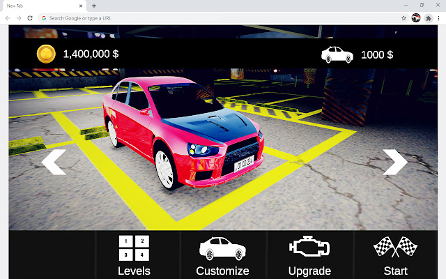 Real Car Parking 3D Game chrome谷歌浏览器插件_扩展第1张截图
