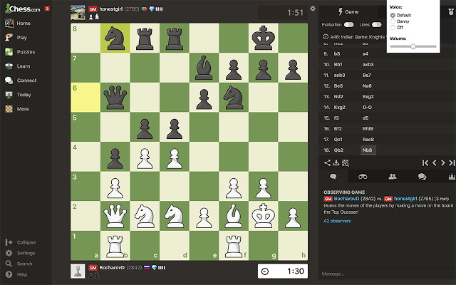 Chess.com Voice Commentary (improved) chrome谷歌浏览器插件_扩展第1张截图