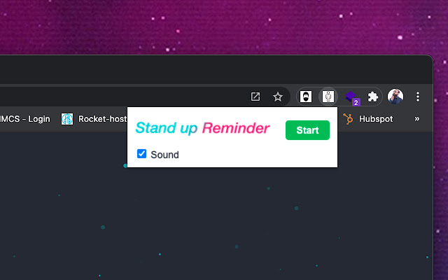 Stand Up Reminder chrome谷歌浏览器插件_扩展第2张截图