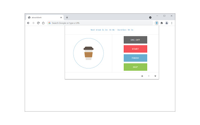 Take a Break chrome谷歌浏览器插件_扩展第1张截图