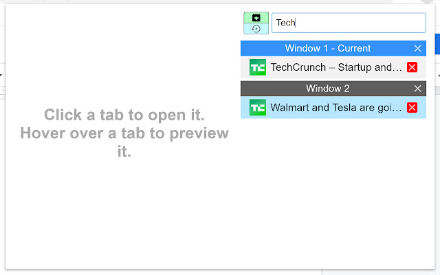 Tabby - Window and Tab Manager chrome谷歌浏览器插件_扩展第2张截图
