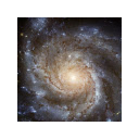 Spiral Galaxy M101 Theme