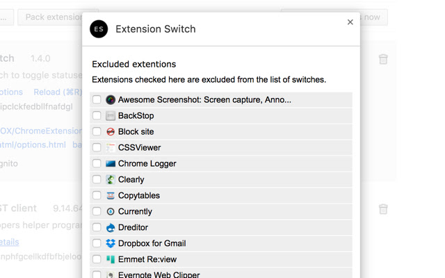 Extension Switch chrome谷歌浏览器插件_扩展第2张截图