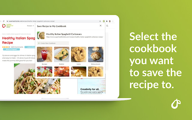Prepear Recipe Saver chrome谷歌浏览器插件_扩展第2张截图