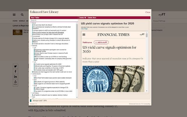 Enhanced Financial Times chrome谷歌浏览器插件_扩展第1张截图