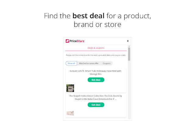 PriceStarz chrome谷歌浏览器插件_扩展第4张截图