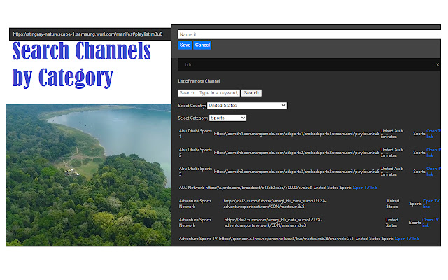 IPTV / HLS player / 7000+ free channels chrome谷歌浏览器插件_扩展第4张截图