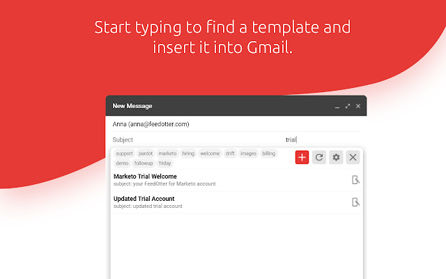 Templatius: Email Templates for Gmail chrome谷歌浏览器插件_扩展第3张截图