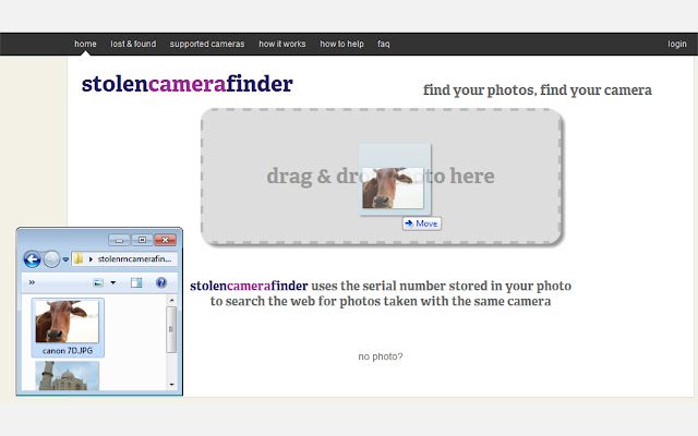 Stolen Camera Finder chrome谷歌浏览器插件_扩展第2张截图