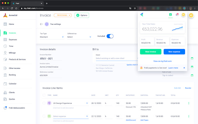 Fiskl chrome谷歌浏览器插件_扩展第1张截图
