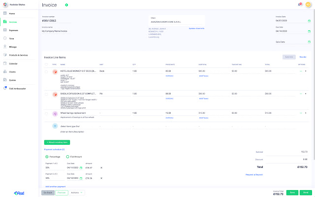 Fiskl chrome谷歌浏览器插件_扩展第3张截图