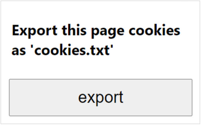 ExportThisCookie chrome谷歌浏览器插件_扩展第1张截图