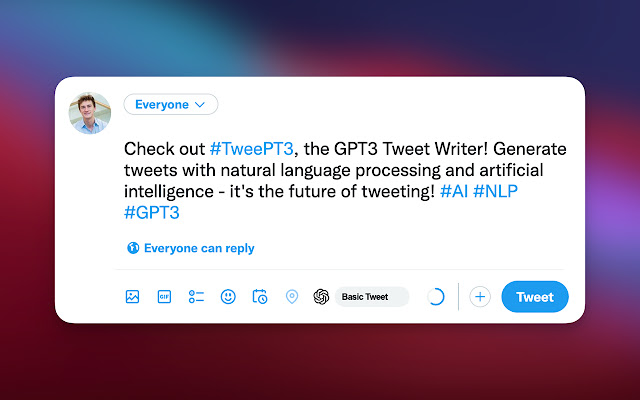 TweePT3 chrome谷歌浏览器插件_扩展第2张截图