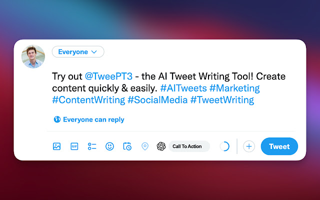 TweePT3 chrome谷歌浏览器插件_扩展第4张截图