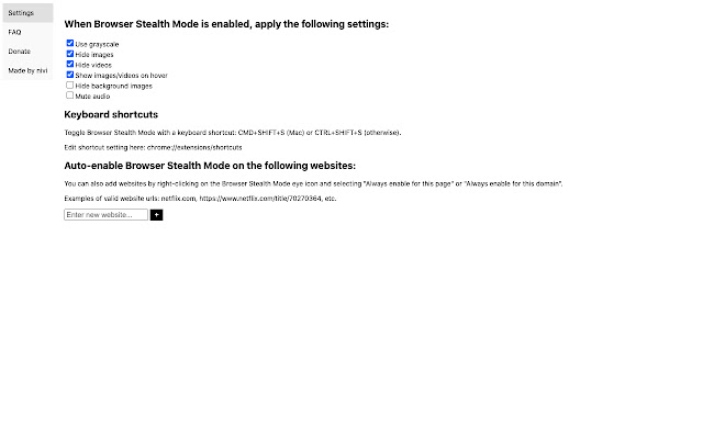 Browser Stealth Mode chrome谷歌浏览器插件_扩展第3张截图