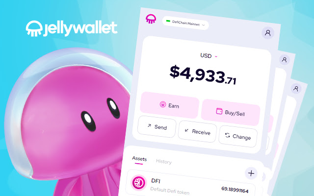 Jellywallet Beta chrome谷歌浏览器插件_扩展第1张截图