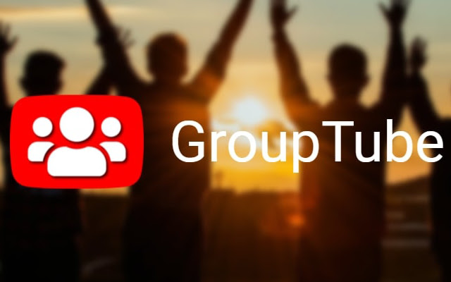 GroupTube - Watch YouTube videos together! chrome谷歌浏览器插件_扩展第1张截图