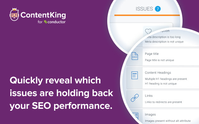 ContentKing: Real-time SEO auditing chrome谷歌浏览器插件_扩展第3张截图