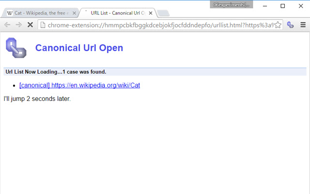 Canonical Url Open chrome谷歌浏览器插件_扩展第2张截图